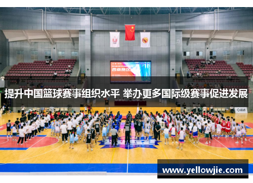提升中国篮球赛事组织水平 举办更多国际级赛事促进发展