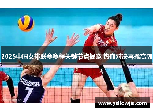 2025中国女排联赛赛程关键节点揭晓 热血对决再掀高潮