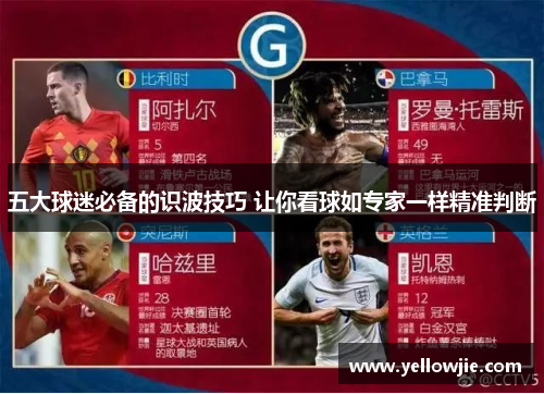 五大球迷必备的识波技巧 让你看球如专家一样精准判断