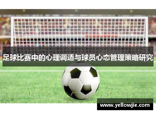 足球比赛中的心理调适与球员心态管理策略研究 足球比赛中的心理调适与球员心态管理策略研究
